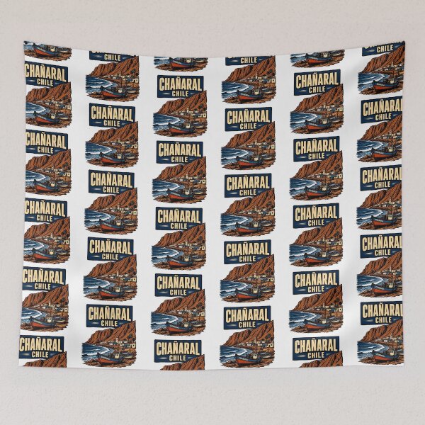 Item preview, Chañaral Chile Vintage Travel Tourism designed and sold by TravelersGems.