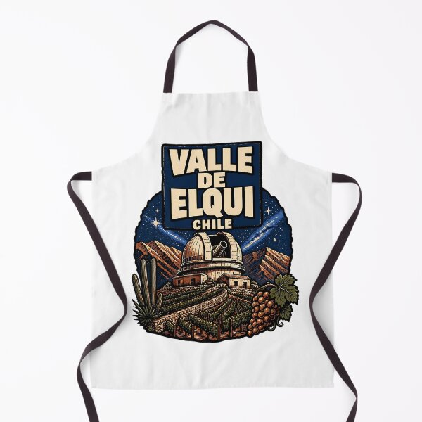 Item preview, Valle De Elqui Chile Vintage Travel Tourism designed and sold by TravelersGems.
