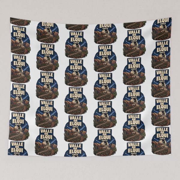 Item preview, Valle De Elqui Chile Vintage Travel Tourism designed and sold by TravelersGems.