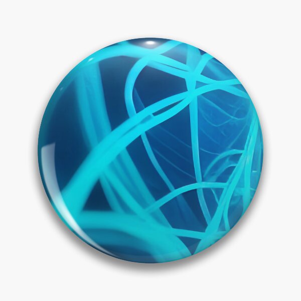 Item preview, Neon Cyan Fiber Optic Glowing Lines Phone Case designed and sold by NestTshirt.