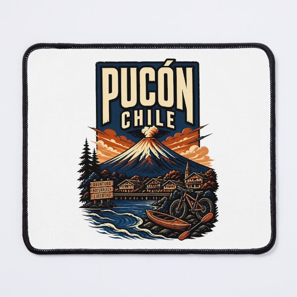 Item preview, Pucon Chile Vintage Travel Tourism designed and sold by TravelersGems.