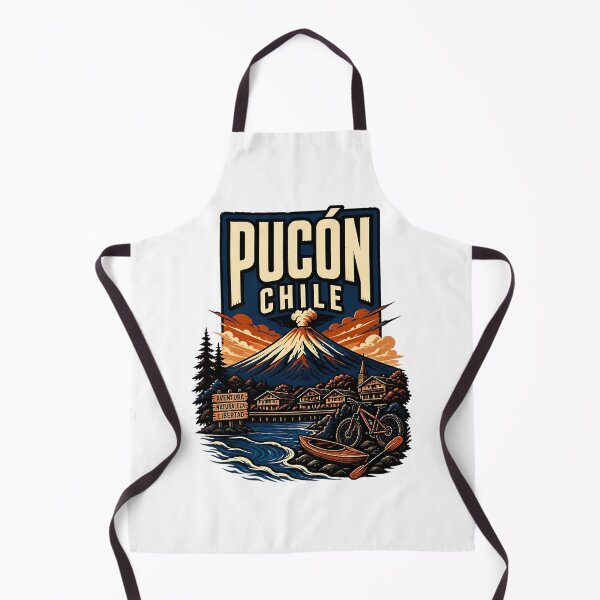 Item preview, Pucon Chile Vintage Travel Tourism designed and sold by TravelersGems.