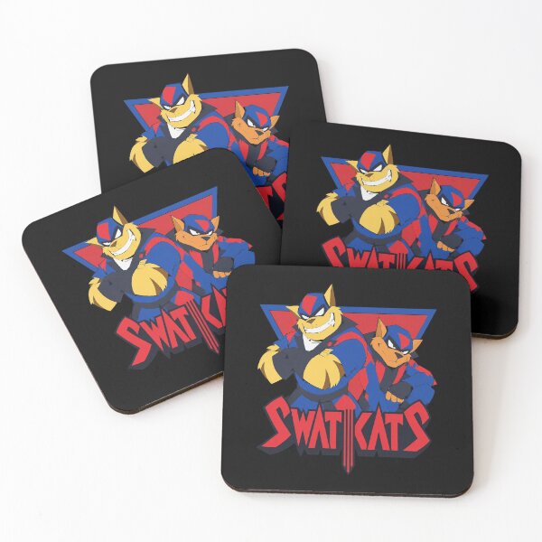 Item preview, Swat Kats Retro Logo designed and sold by Johnrihoang.