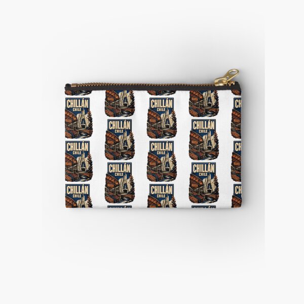 Item preview, Chillan Chile Vintage Travel Tourism designed and sold by TravelersGems.