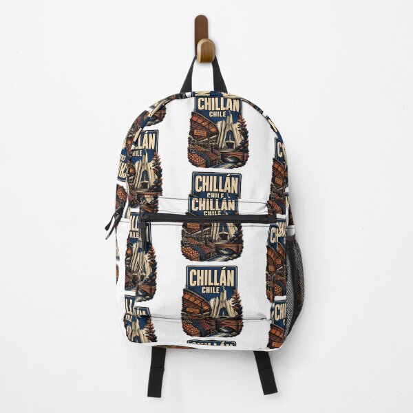 Item preview, Chillan Chile Vintage Travel Tourism designed and sold by TravelersGems.