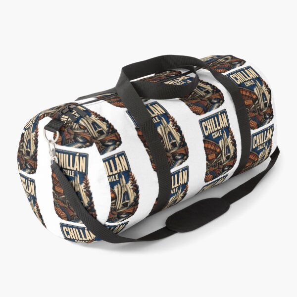 Item preview, Chillan Chile Vintage Travel Tourism designed and sold by TravelersGems.