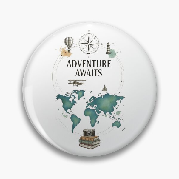 Item preview, Adventure Awaits designed and sold by Mary Ney.