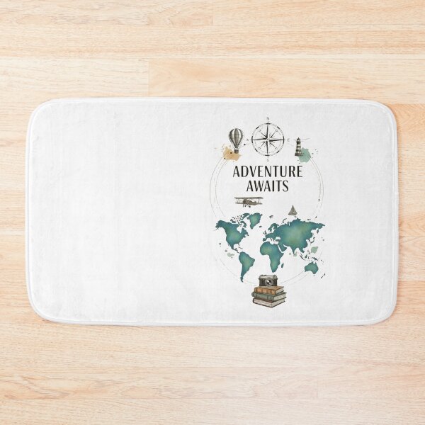 Item preview, Adventure Awaits designed and sold by Mary Ney.