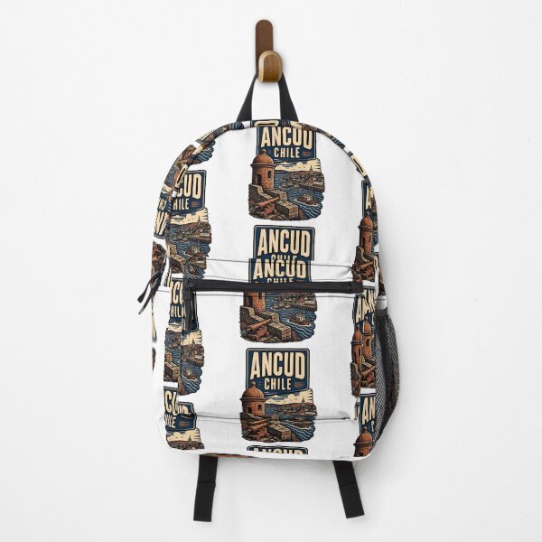 Item preview, Ancud Chile Vintage Travel Tourism designed and sold by TravelersGems.