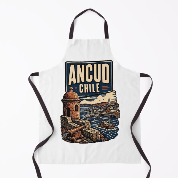 Item preview, Ancud Chile Vintage Travel Tourism designed and sold by TravelersGems.