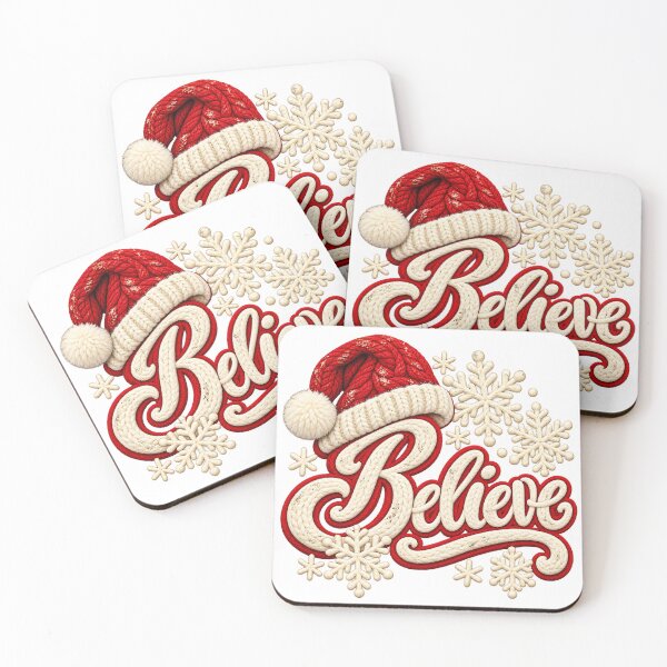 Item preview, Believe in Christmas Snowflake Graphic Tee designed and sold by DesignArtist.ia.