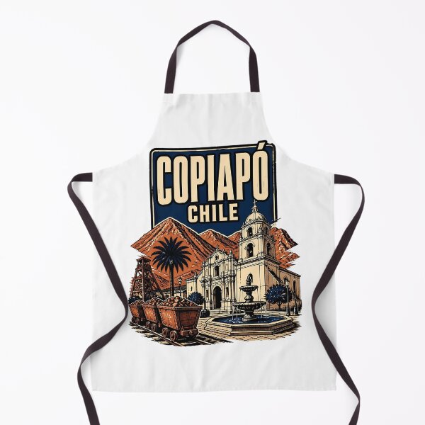 Item preview, Copiapo Chile Vintage Travel Tourism designed and sold by TravelersGems.