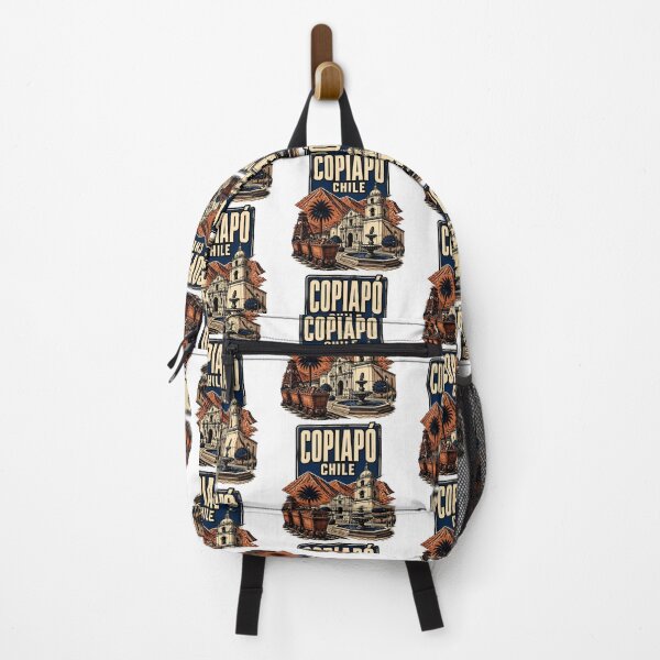 Item preview, Copiapo Chile Vintage Travel Tourism designed and sold by TravelersGems.