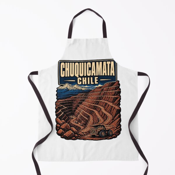 Item preview, Chuquicamata Chile Vintage Travel Tourism designed and sold by TravelersGems.