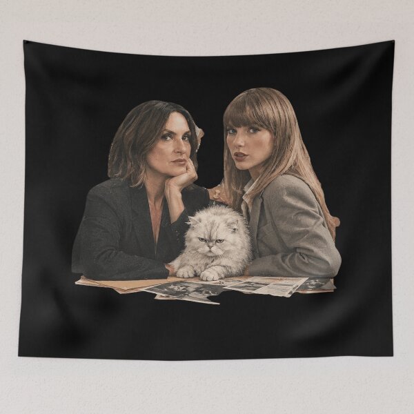 Item preview, Iconic Duo Collage designed and sold by Sensabaugh101R.