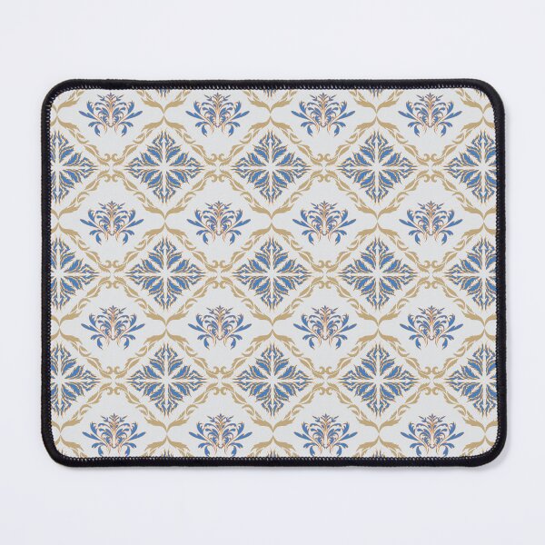 Item preview, Elegant Royal Damask Seamless Pattern with Floral Ornaments for Fabric, Textile Print and Home Decor designed and sold by Jeffrey-Jeffrey.