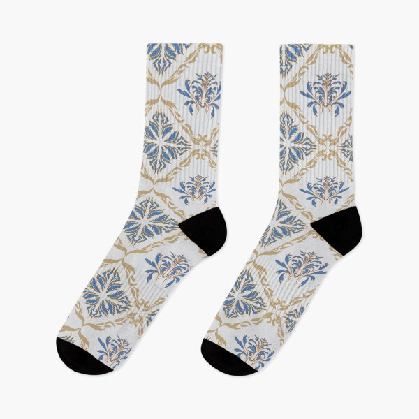 Item preview, Elegant Royal Damask Seamless Pattern with Floral Ornaments for Fabric, Textile Print and Home Decor designed and sold by Jeffrey-Jeffrey.
