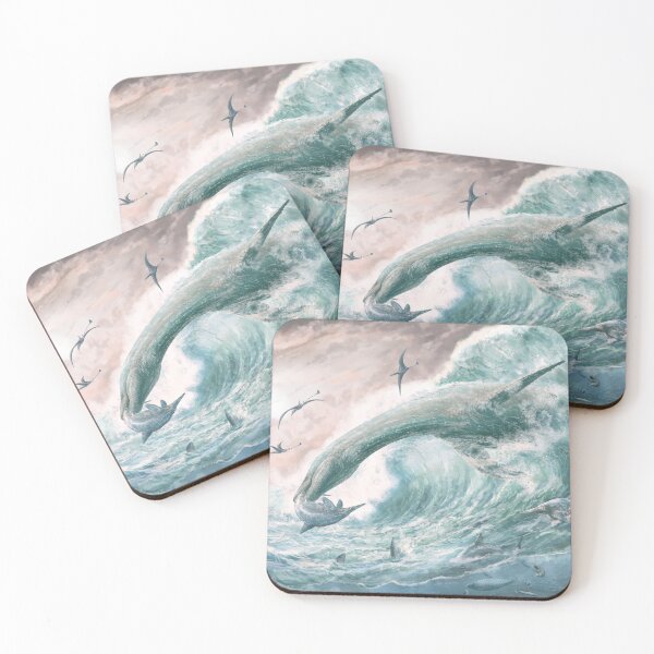 Item preview, Jurassic marine scene designed and sold by MarkWitton.