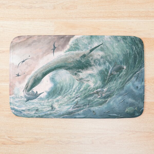 Item preview, Jurassic marine scene designed and sold by MarkWitton.