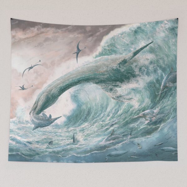Item preview, Jurassic marine scene designed and sold by MarkWitton.
