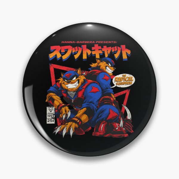Item preview, Swat Kats Radical Squadron designed and sold by Johnrihoang.