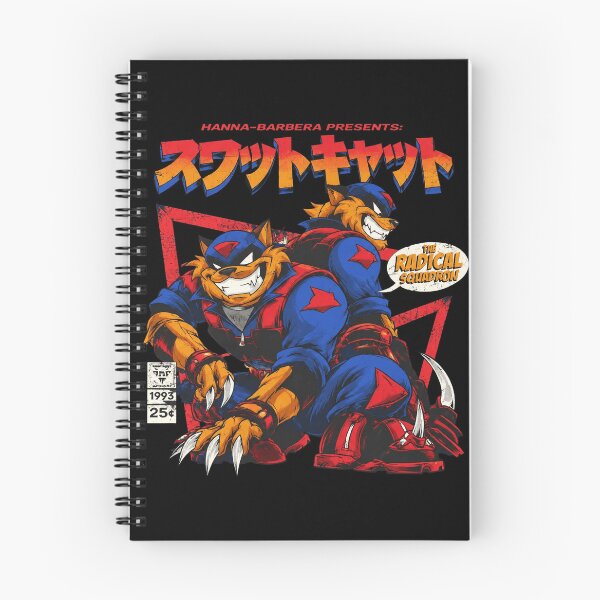 Item preview, Swat Kats Radical Squadron designed and sold by Johnrihoang.