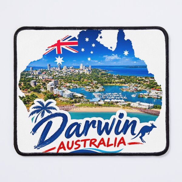 Item preview, Darwin Northern Territory Australia - Travel Art designed and sold by vectcd.