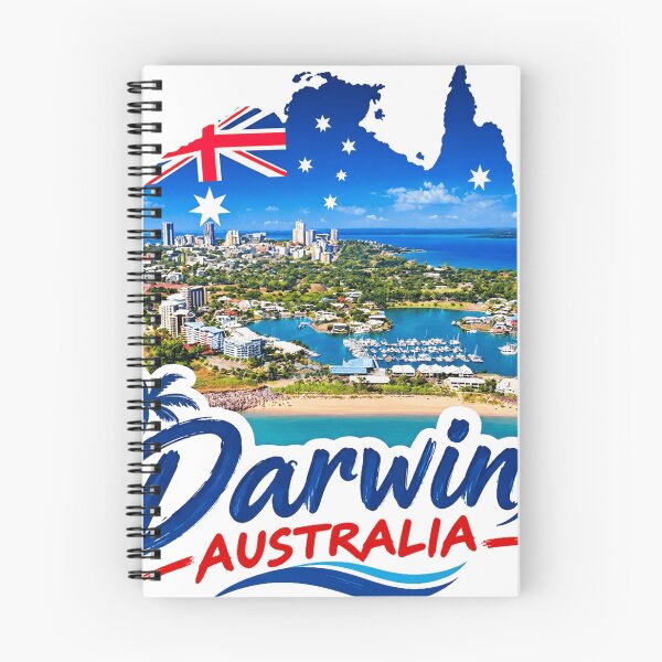Item preview, Darwin Northern Territory Australia - Travel Art designed and sold by vectcd.