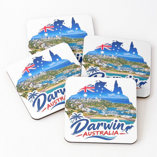 Item preview, Darwin Northern Territory Australia - Travel Art designed and sold by vectcd.