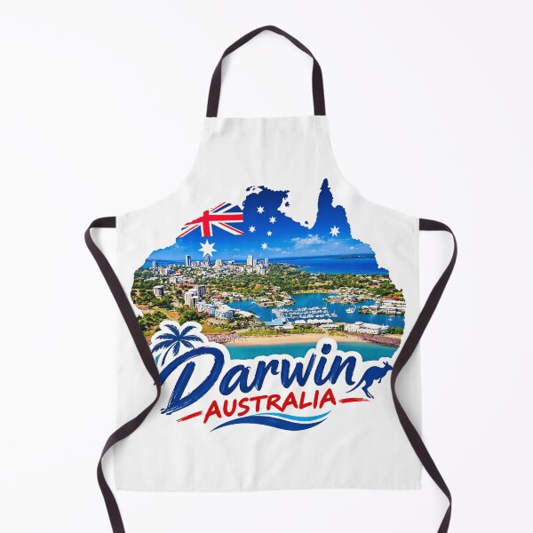 Item preview, Darwin Northern Territory Australia - Travel Art designed and sold by vectcd.