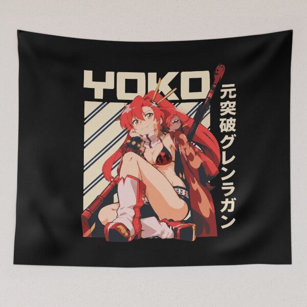 Item preview, Yoko Littner | Anime retro designed and sold by Lainey028.