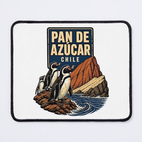 Item preview, Pan De Azucar Chile Vintage Travel Tourism designed and sold by TravelersGems.