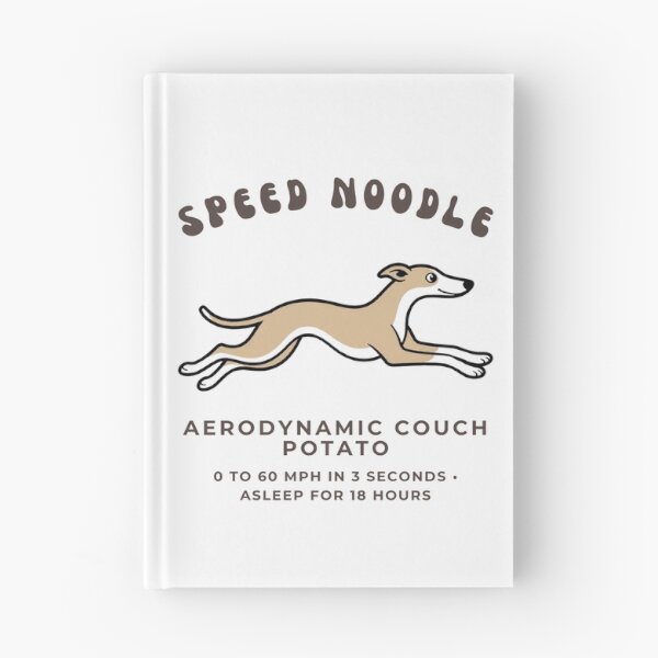Item preview, Speed Noodle Funny Whippet Greyhound Dog Lover Retro Art designed and sold by wildsilencee.