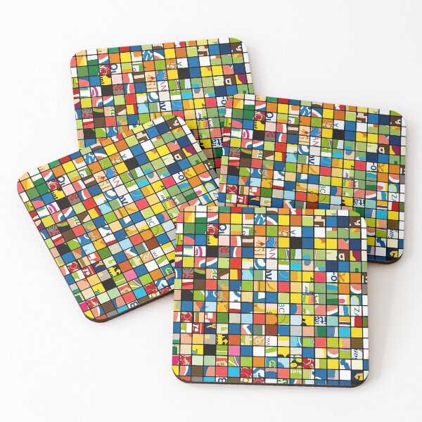 Item preview, Pop Art Grid designed and sold by The Ravens Ballad.