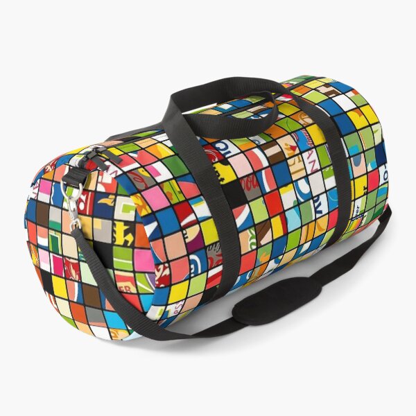 Item preview, Pop Art Grid designed and sold by The Ravens Ballad.