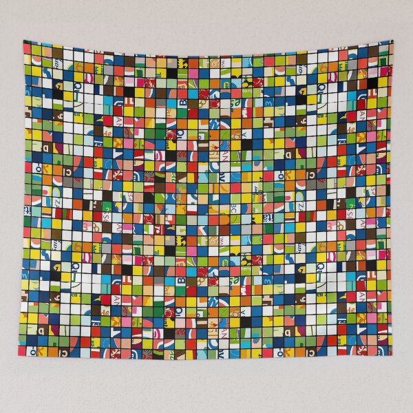 Item preview, Pop Art Grid designed and sold by The Ravens Ballad.