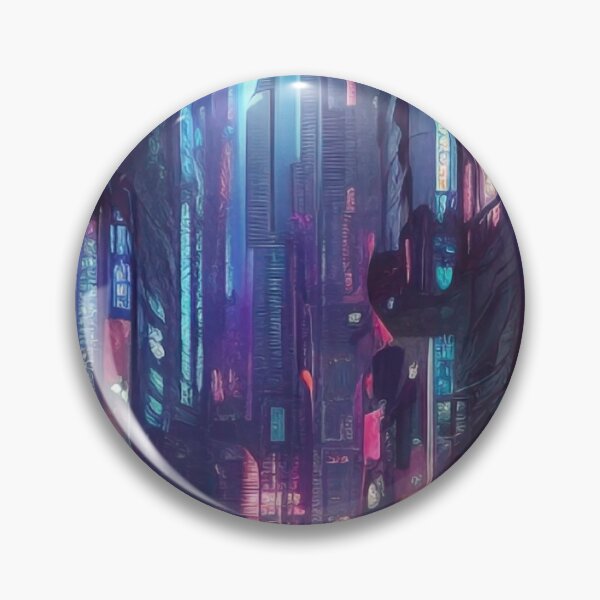 Item preview, Cyberpunk City Street Neon Alleyway Phone Case designed and sold by NestTshirt.