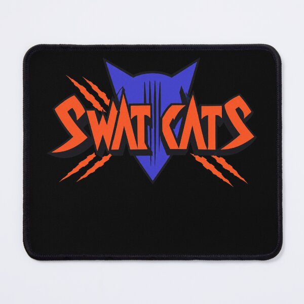 Item preview, Swat Kats Logo designed and sold by Johnrihoang.