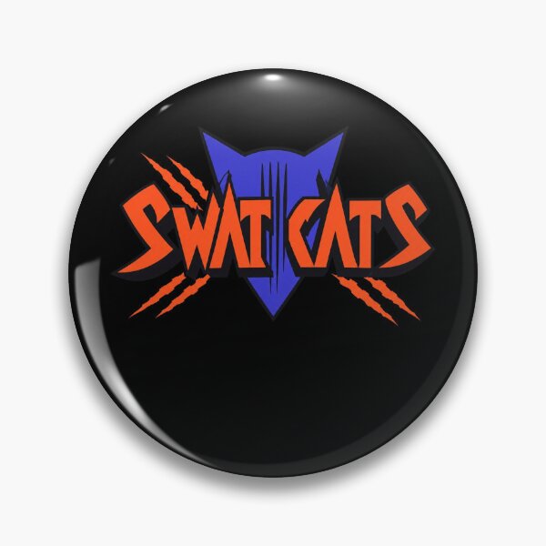 Item preview, Swat Kats Logo designed and sold by Johnrihoang.
