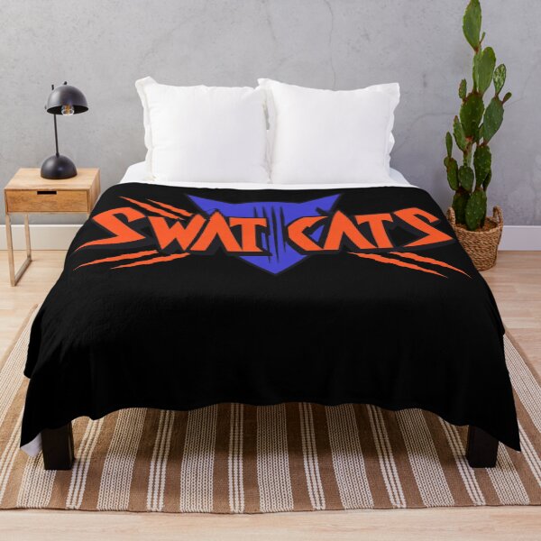 Item preview, Swat Kats Logo designed and sold by Johnrihoang.
