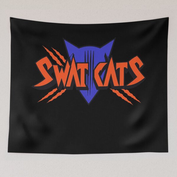Item preview, Swat Kats Logo designed and sold by Johnrihoang.