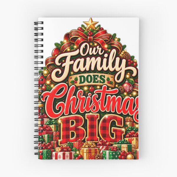 Item preview, Our Family Does Christmas Big Matching Family Christmas designed and sold by 198tees.