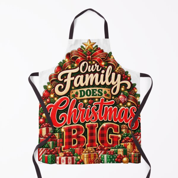 Item preview, Our Family Does Christmas Big Matching Family Christmas designed and sold by 198tees.