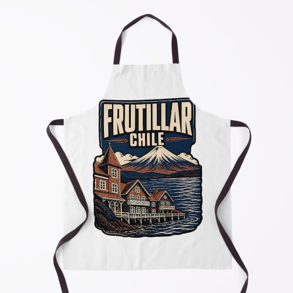 Item preview, Frutillar Chile Vintage Travel Tourism designed and sold by TravelersGems.