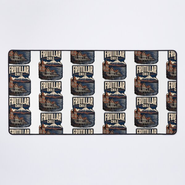 Item preview, Frutillar Chile Vintage Travel Tourism designed and sold by TravelersGems.