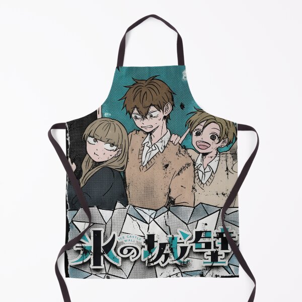 Item preview, Ice Castle Wall Youth Drama - Retro Webtoon Manga Illustration designed and sold by moosesclub.