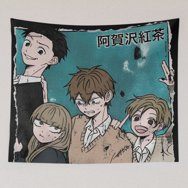 Item preview, Ice Castle Wall Youth Drama - Retro Webtoon Manga Illustration designed and sold by moosesclub.