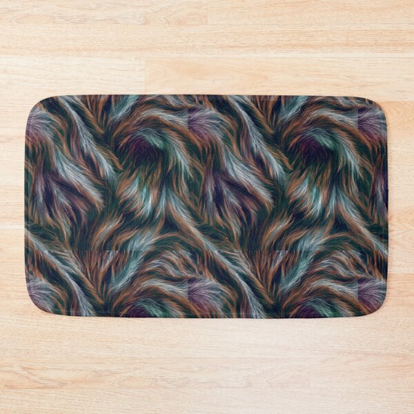 Item preview, Soft Faux Fur Fluffy Texture Pattern designed and sold by MOONE FLOWER.