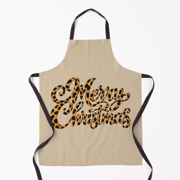 Item preview, Leopard Print Christmas Decoration PNG designed and sold by annenambiro.