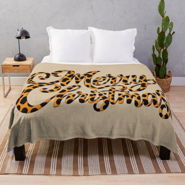 Item preview, Leopard Print Christmas Decoration PNG designed and sold by annenambiro.